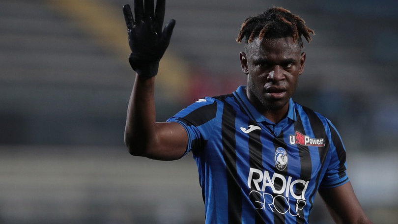 Zapata è tutto dell'Atalanta: esercitato il diritto d'opzione
