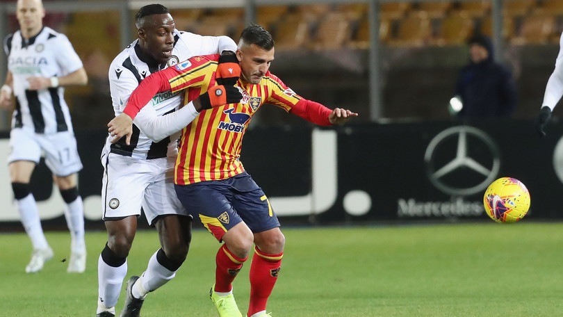 Donati: "A Lecce mi sono ambientato subito"