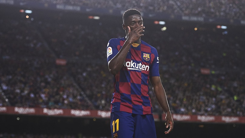 Barcellona, scoppia il caso Dembélé: like a foto con maglia del Liverpool