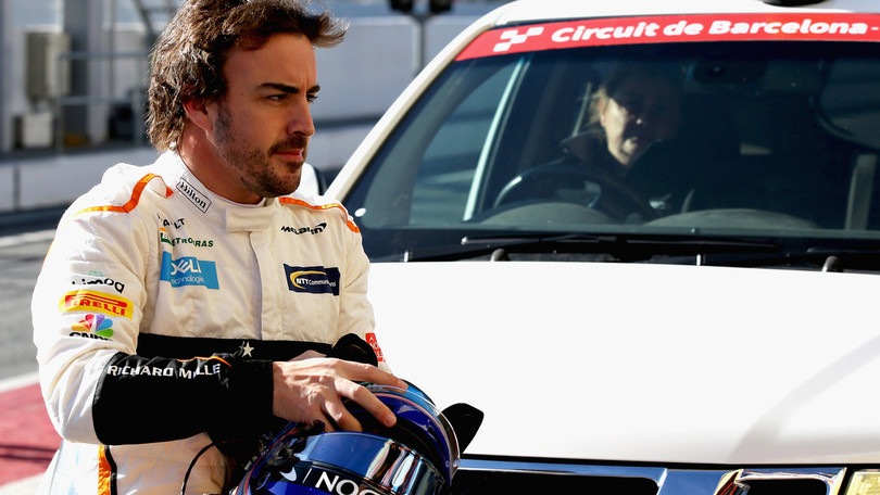 Dakar: Alonso bloccato da un guasto, ma sta rimontando
