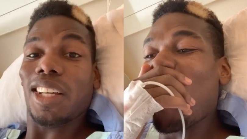 Pogba sorride dopo l’operazione: “Non sono ubriaco”