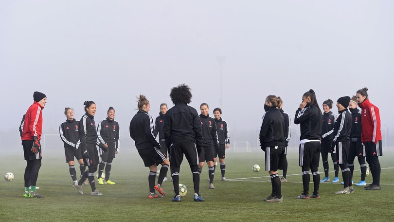 La Juve femminile torna al lavoro, Bonansea: "Sogno la Champions"