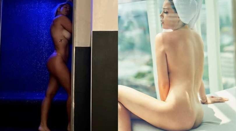 Wanda Nara senza veli: lo scatto in doccia infiamma il web