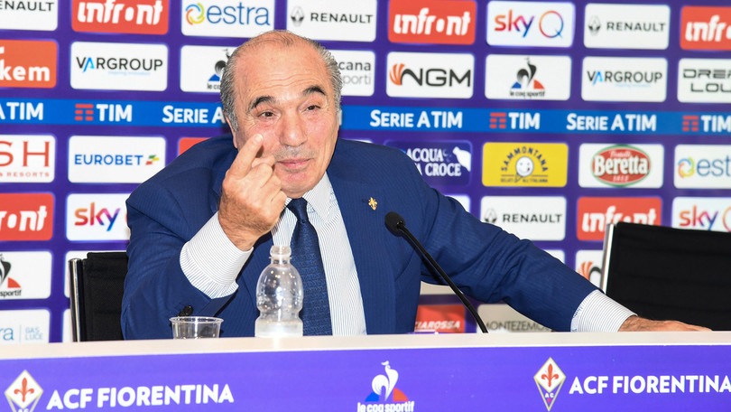 Commisso: "Non sono venuto per stare 10 anni al Franchi. Così è una porcheria"