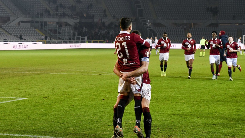 Torino-Genoa 6-4 (1-1) dcr: Berenguer manda Mazzarri ai quarti di Coppa Italia