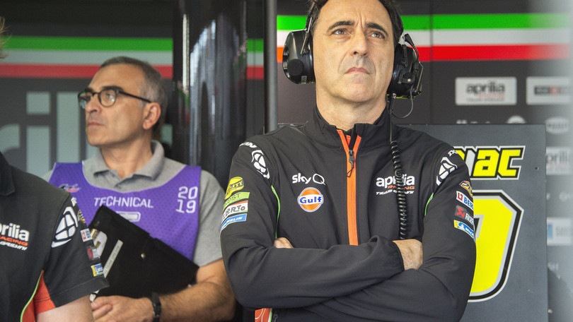 Aprilia, Albesiano: "Max Biaggi piano B per test di Sepang"