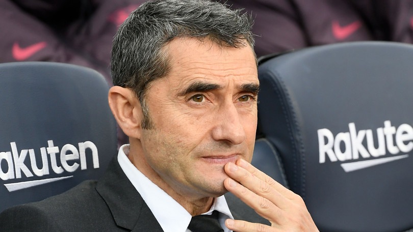 Il Barcellona esonera Valverde: ufficiale l'arrivo di Setien