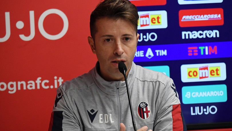 Bologna De Leo: "Mi aspetto un Torino molto carico"