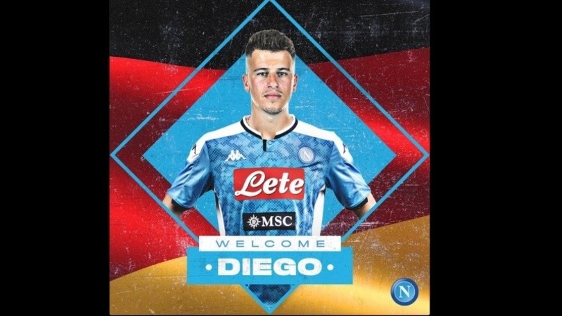 Napoli, De Laurentiis dà il benvenuto a Demme: acquisto ufficiale