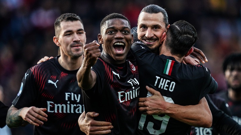Cagliari-Milan 0-2, il tabellino