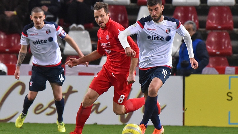 Serie C, alla Triestina non basta il doppio uomo in più: vince la Samb 2-1
