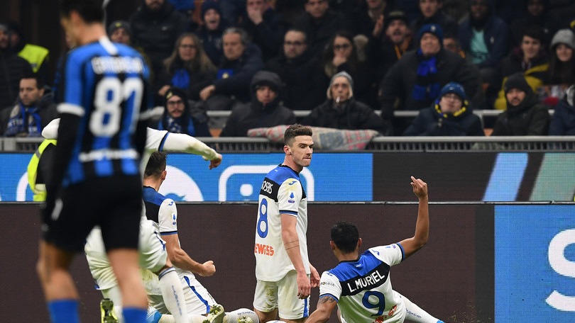 Inter-Atalanta 1-1: Handanovic evita la beffa