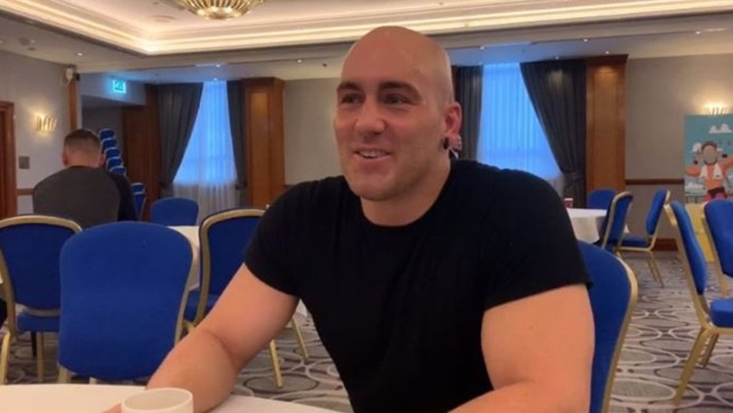 Wrestling WWE, Fabian Aichner: "Buffon, chiamami e ti insegno qualche mossa"