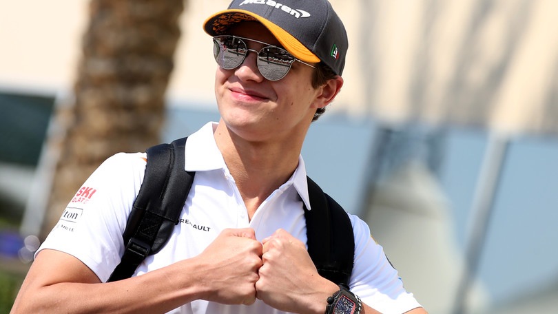 F1, Norris: "Spero di continuare ad andare d'accordo con Sainz"