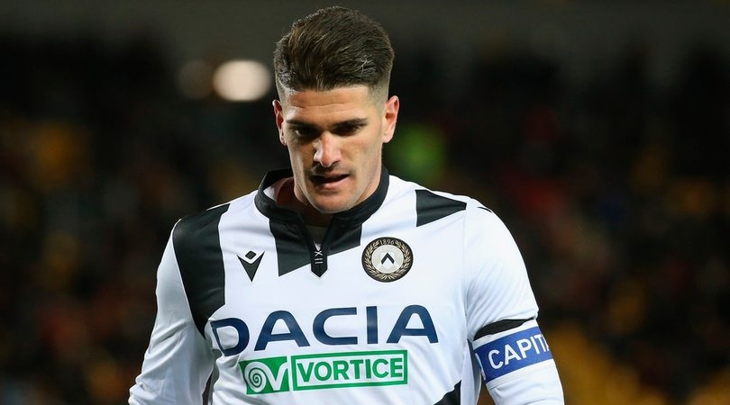 Udinese, De Paul: "Il mio futuro? Vedremo a giugno"