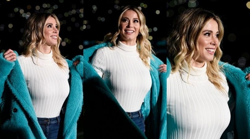 San Siro caldo per Inter-Atalanta, anche per Diletta Leotta...