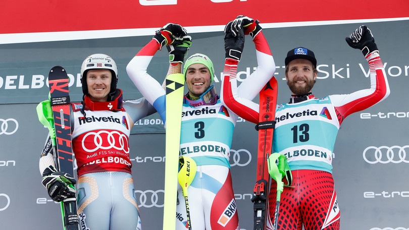 Yule vince ancora: lo slalom di Adelboden è suo. Azzurri attardati