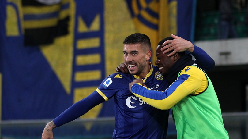 Verona-Genoa 2-1: decidono Verre e Zaccagni, Juric a -4 dall'Europa