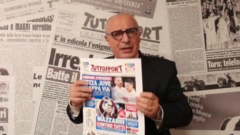 "Mezza Juve scappa via": l'analisi di Xavier Jacobelli