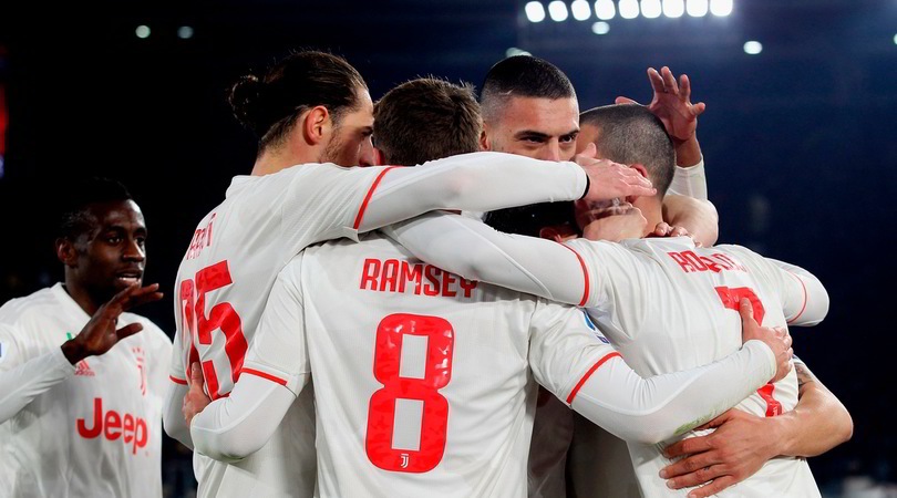 Roma-Juve, le pagelle: De Ligt gigante, Rabiot in crescita