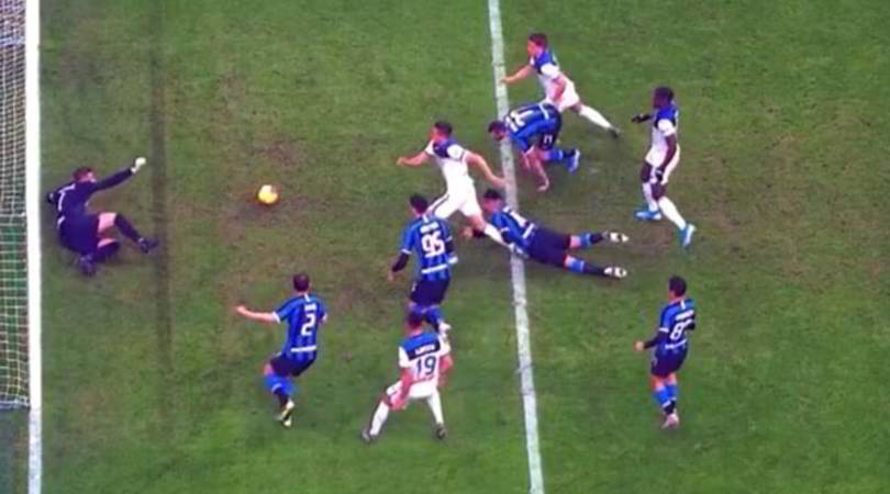 Atalanta, quanti torti: ha otto punti in meno!