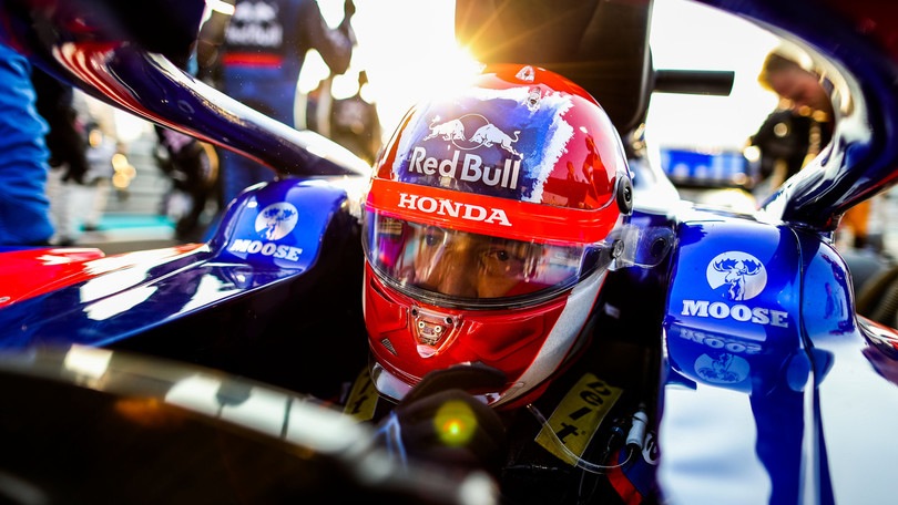 Kvyat e la seconda occasione in F1: "È stato l'anno migliore"