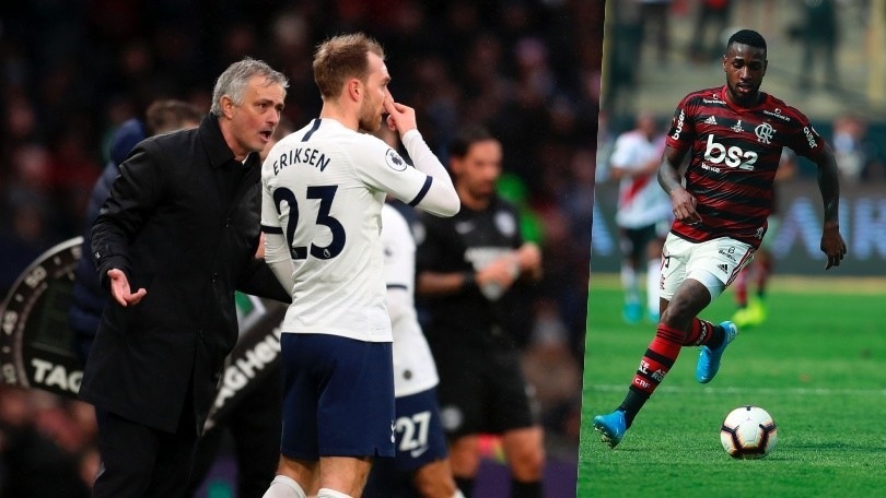 Globo Esporte: "Eriksen-Inter, Mourinho spinge per Gerson al Tottenham!"