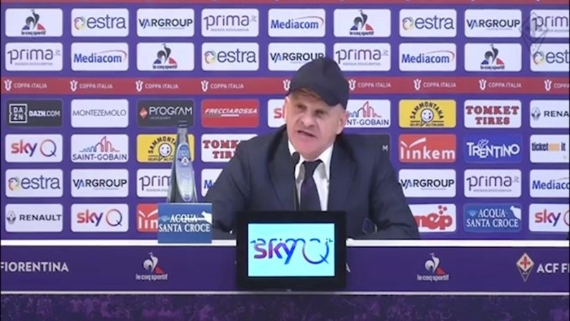 Iachini: "Chiesa? valuteremo le sue condizioni"