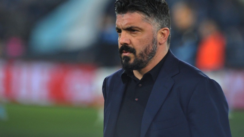 Napoli, Gattuso si sfoga in conferenza: "Gli amici non li ha solo Ancelotti"