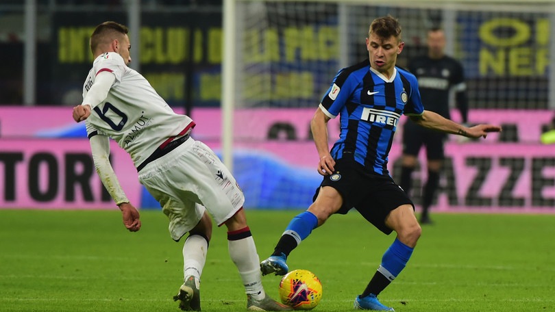 Coppa Italia Inter-Cagliari 4-1, il tabellino