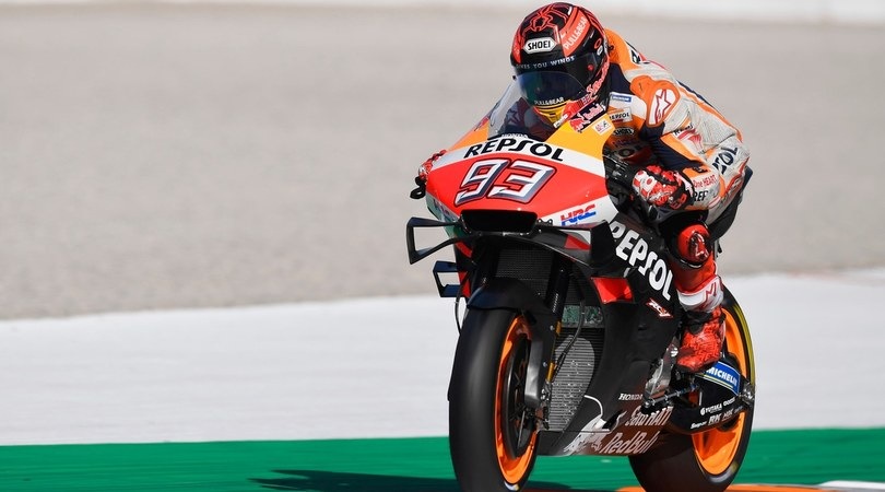 MotoGp test Jerez: Marquez primo, ma domani si opera