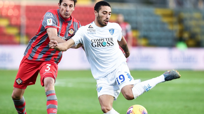 Empoli, ufficiale il ritorno di Piscopo alla Carrarese