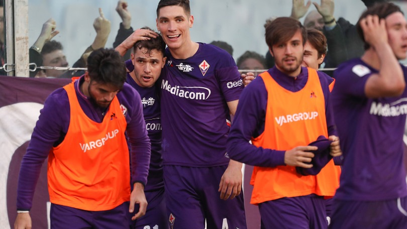 Fiorentina-Atalanta 2-1: segnano Cutrone e Lirola, Gasperini fuori dalla Coppa Italia
