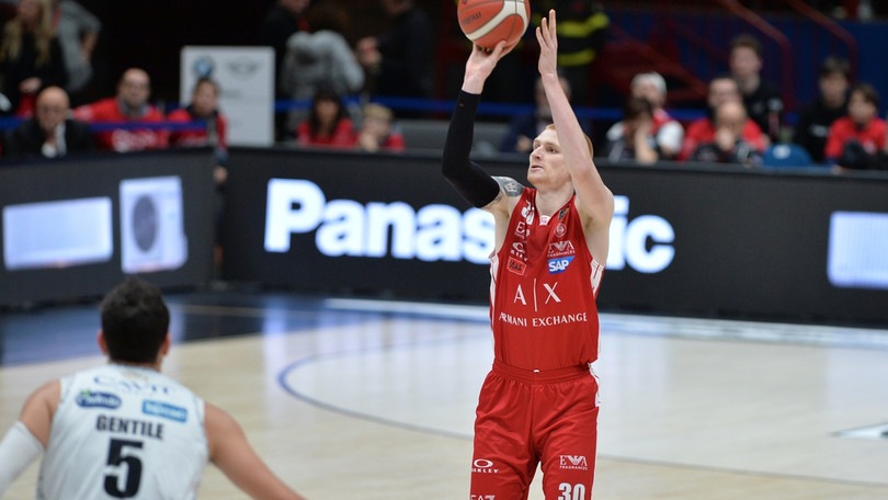 Olimpia Milano, risoluzione del contratto per Aaron White