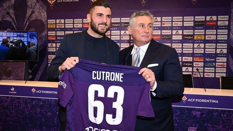 Cutrone si presenta: "Fiorentina, ripagherò la tua fiducia"
