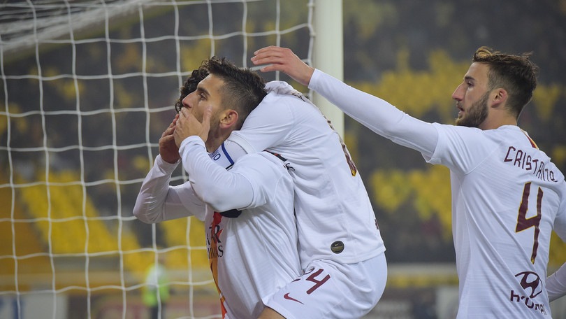 Coppa Italia, ai quarti sarà Juve-Roma: Pellegrini stende il Parma