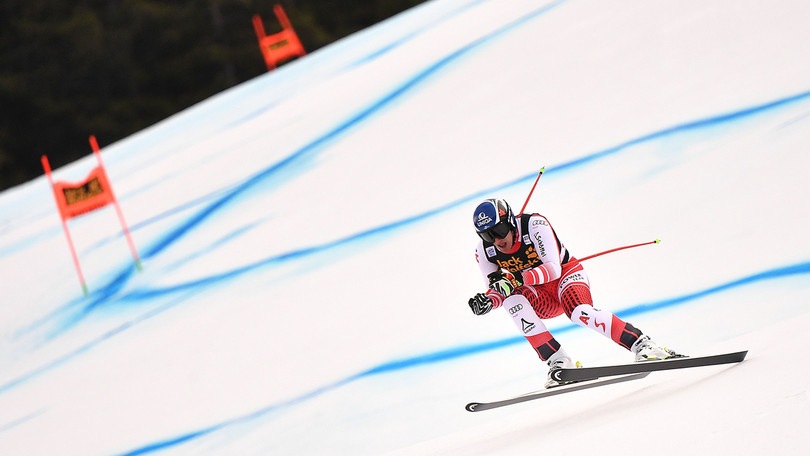 Combinata alpina: Mayer in testa a Wengen, Paris e Tonetti 4° e 7°