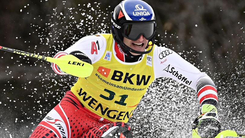 Wengen, trionfo Mayer in combinata: quinto Tonetti