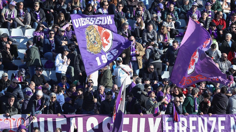 Fiorentina, 5.000 euro di multa per i cori a Gasperini in Coppa Italia