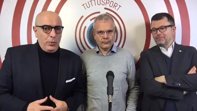 Prima di tutto. Juve: CR7 gioca. Inter scatenata: preso Young, ora Eriksen e punta a Giroud