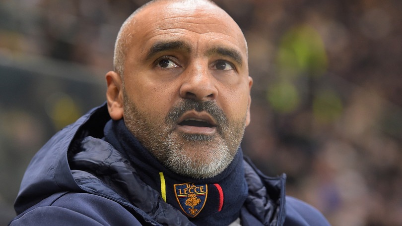Lecce, Liverani: "Inter? Sfida impari, come contro la Juve"