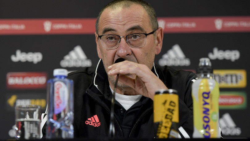 Sarri: "Ronaldo in campo dipende dai suoi problemi personali"