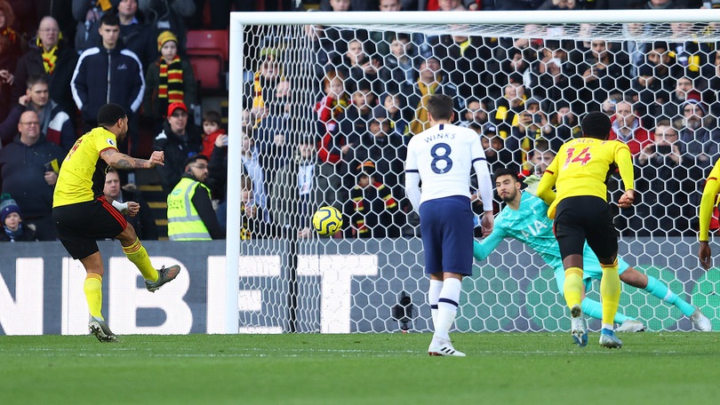 Premier, il Tottenham di Mourinho fa 0-0 a Watford: Eriksen in campo al 72'