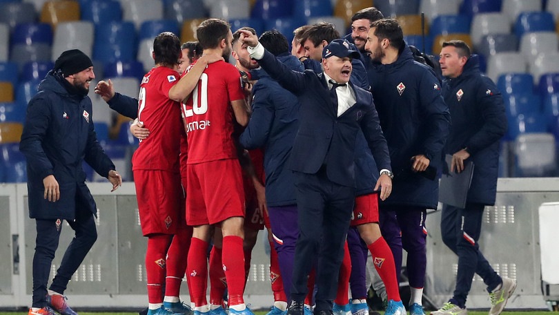 Napoli-Fiorentina 0-2: Chiesa e Vlahovic sbancano il San Paolo