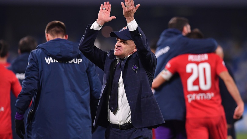 Iachini: "Brava Fiorentina: la strada giusta è questa"