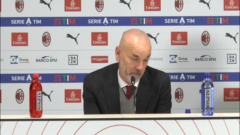 Pioli: "Oggi avevo diciannove titolari"