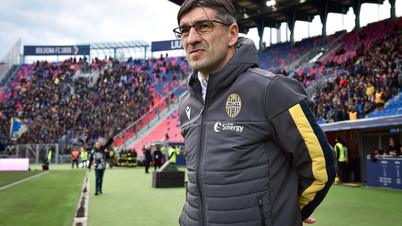 Verona, Juric: "Kumbulla? E' uscito perché non vedeva"
