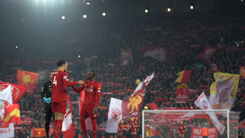 The Sun: "Ultime partite della Premier League in Australia"