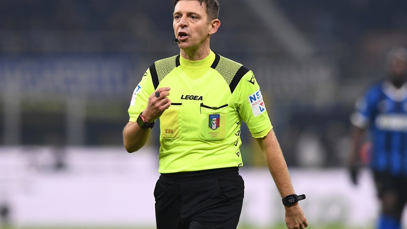 Coppa Italia, Juve-Roma a Rocchi. Massa per Napoli-Lazio
