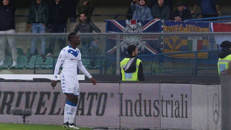 Daspo di 5 anni a Castellini per l'attacco a Balotelli